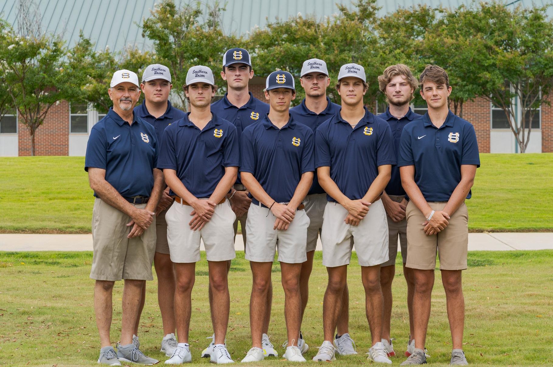 2024-25 SUSCC Men's Golf Team