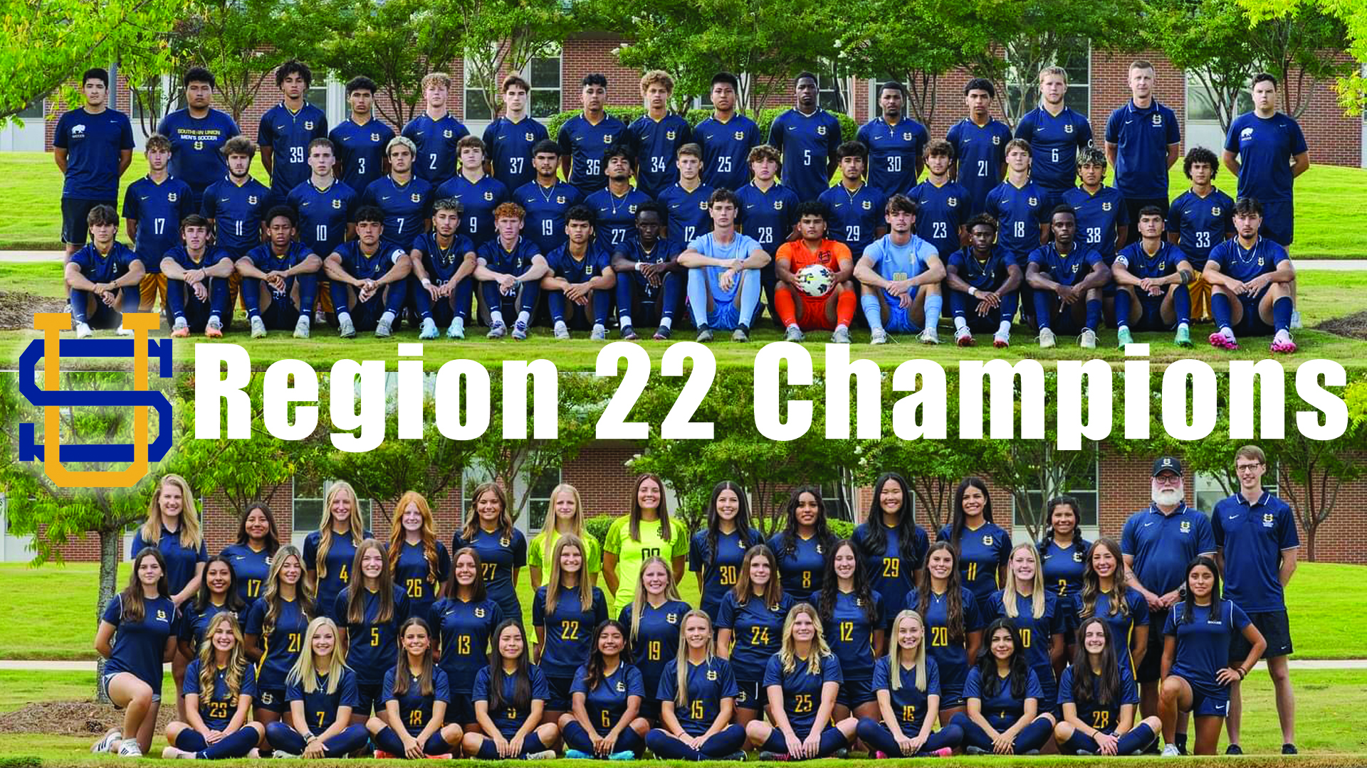 Southern Union State Community College Soccer Teams Make History in Second Season with Region Championships