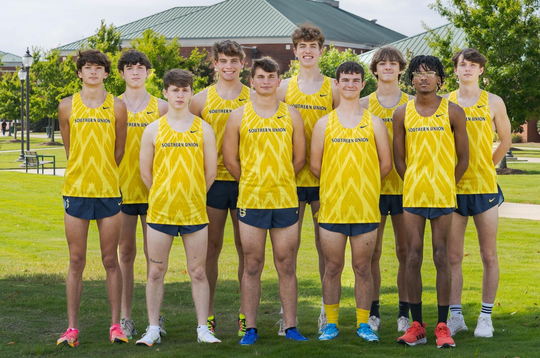 2024-25 SUSCC Men's Cross Country