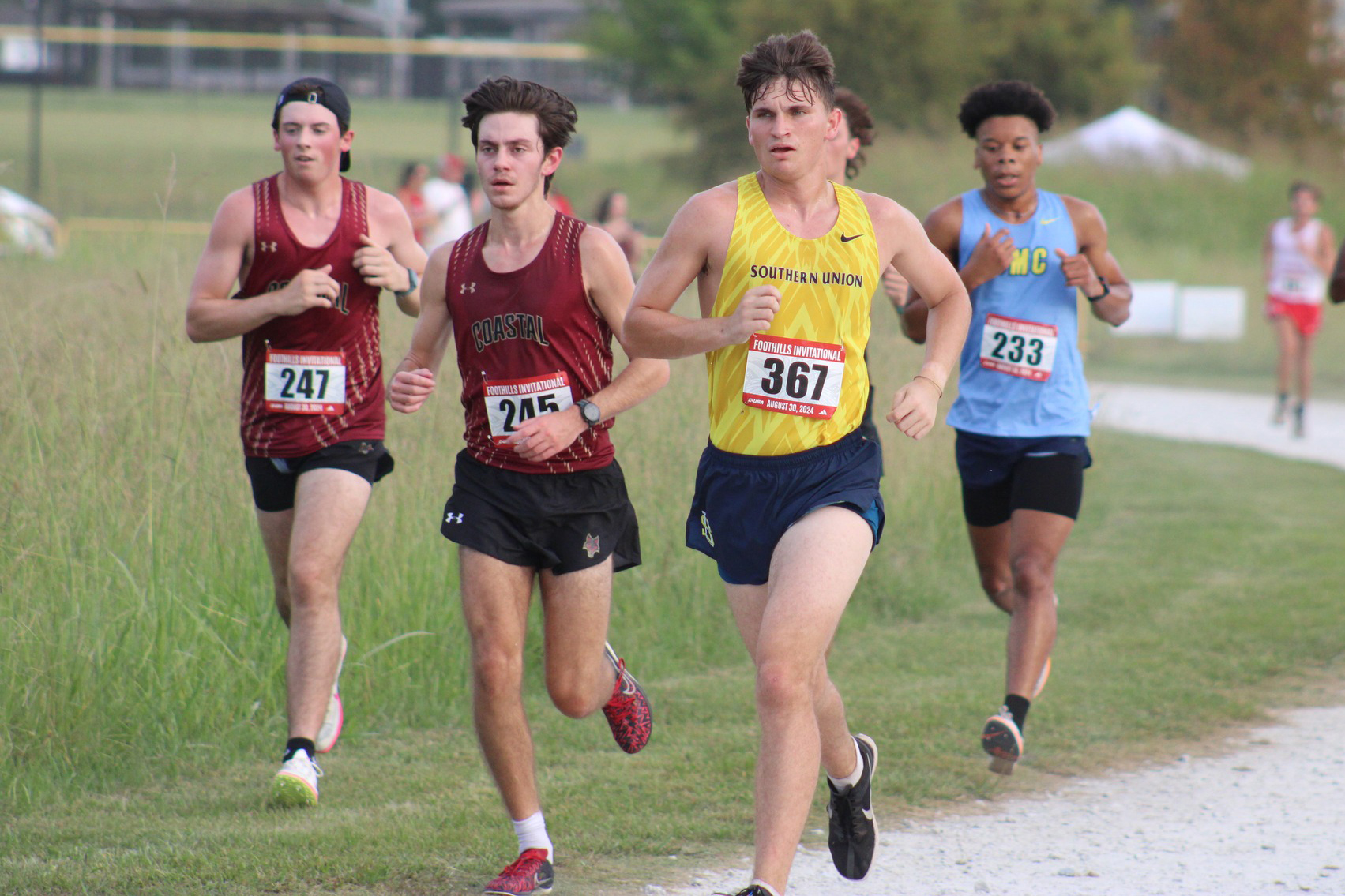 XC celebrates season opener