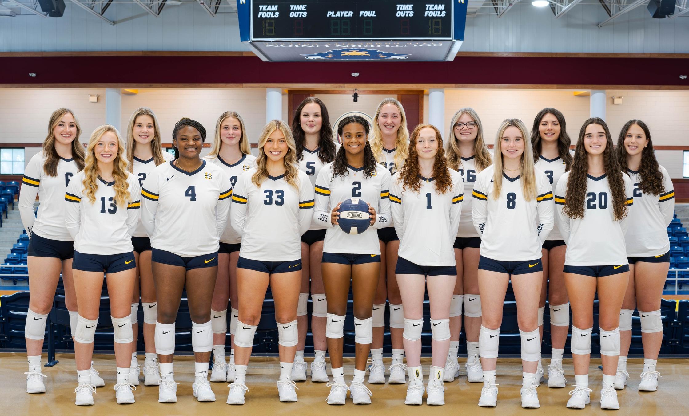 2024-25 SUSCC Women's Volleyball